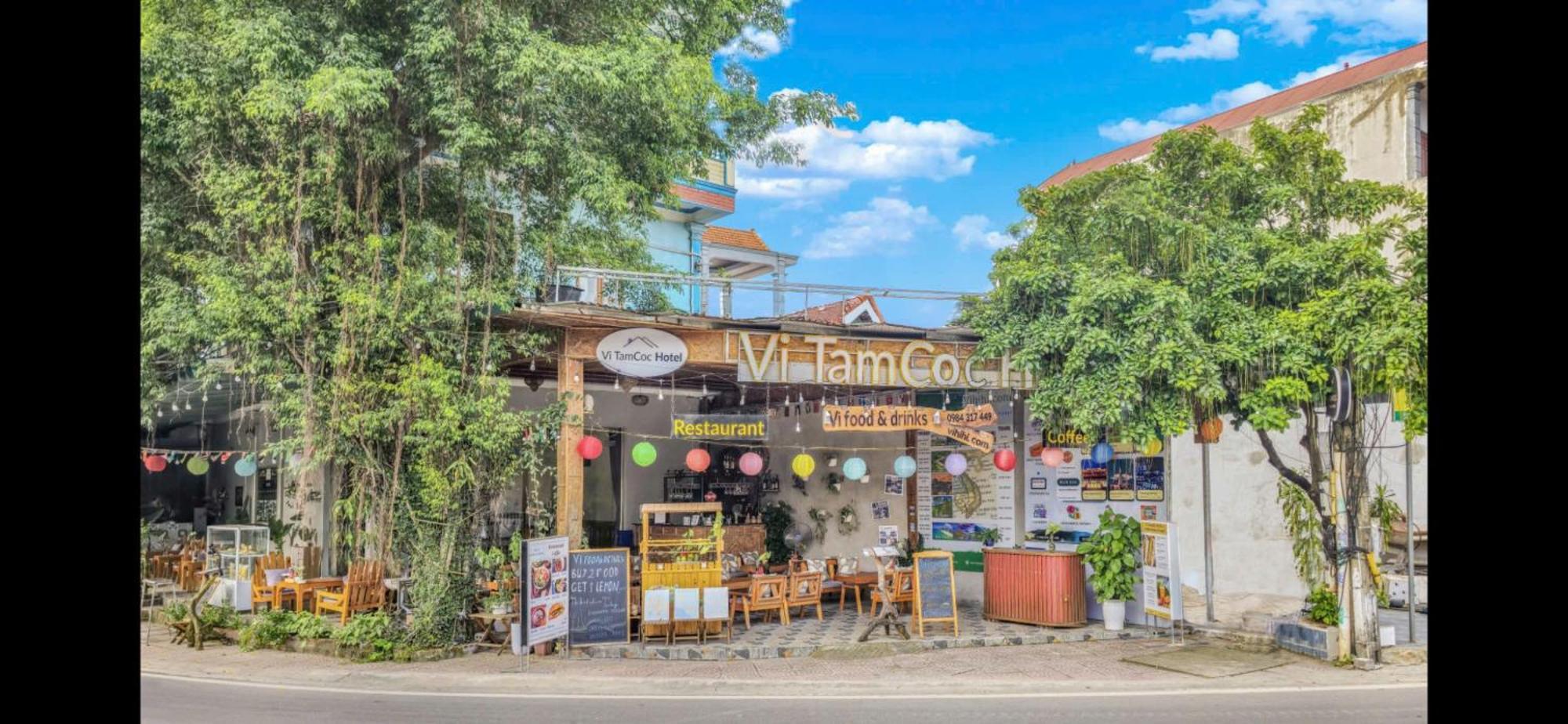 VI Hotel Vu Lam Exterior foto