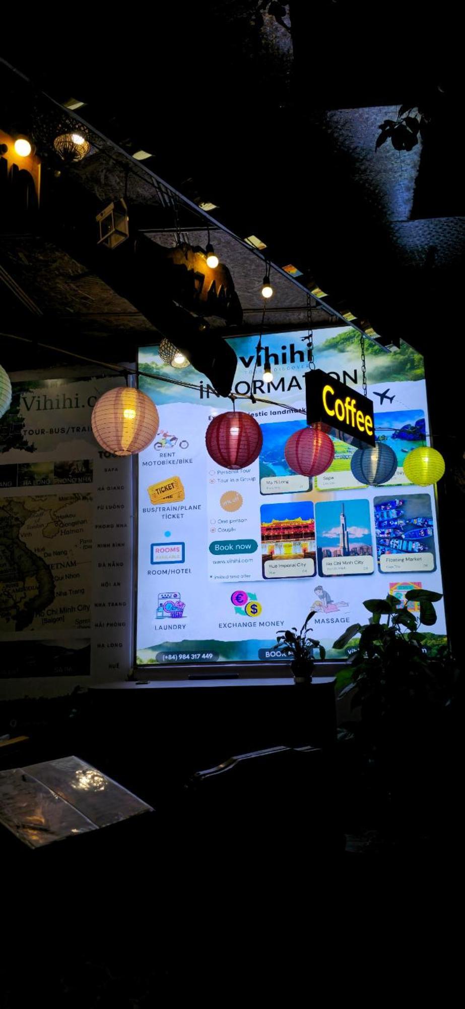 VI Hotel Vu Lam Exterior foto